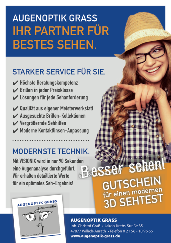 Gutschein Sehtest